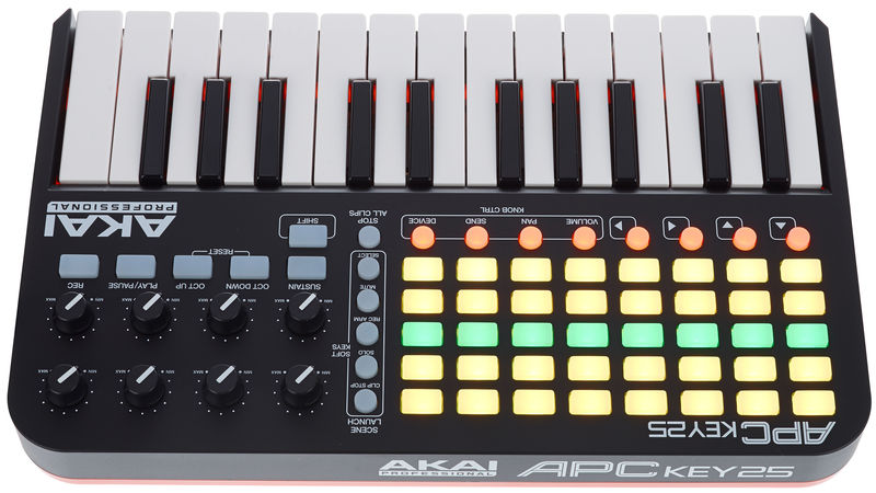 AKAI PRO APC Key 25 по цене 12 900 ₽
