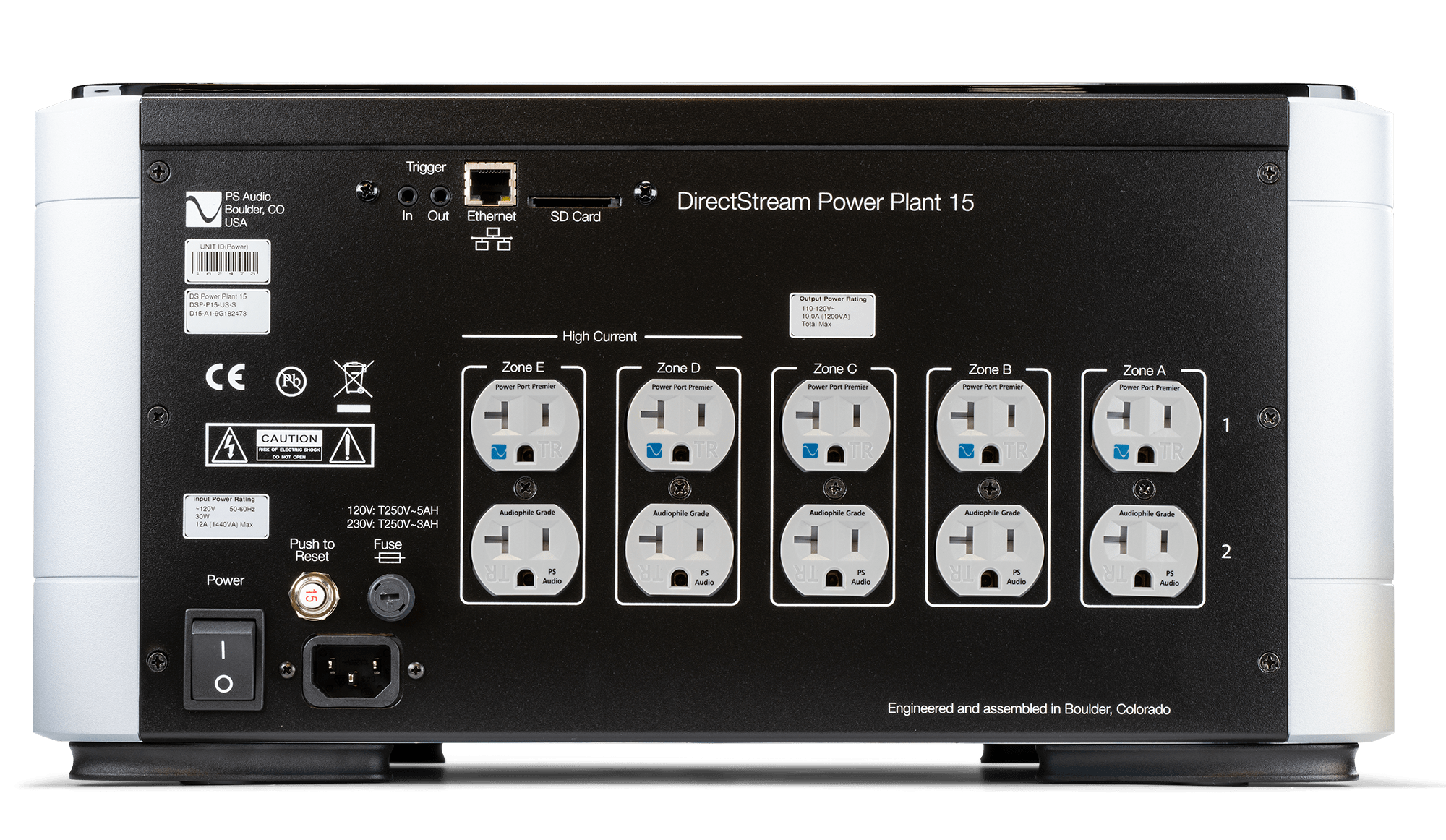 PS Audio DirectStream Power Plant 15 Silver по цене 899 000 ₽