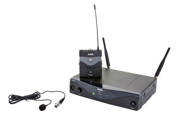 AKG WMS420 Presenter Set Band A (530-559) по цене 56 150 ₽