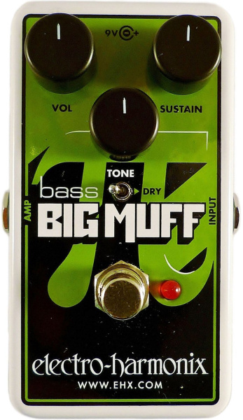 Electro-Harmonix Nano Bass Big Muff по цене 11 310 ₽