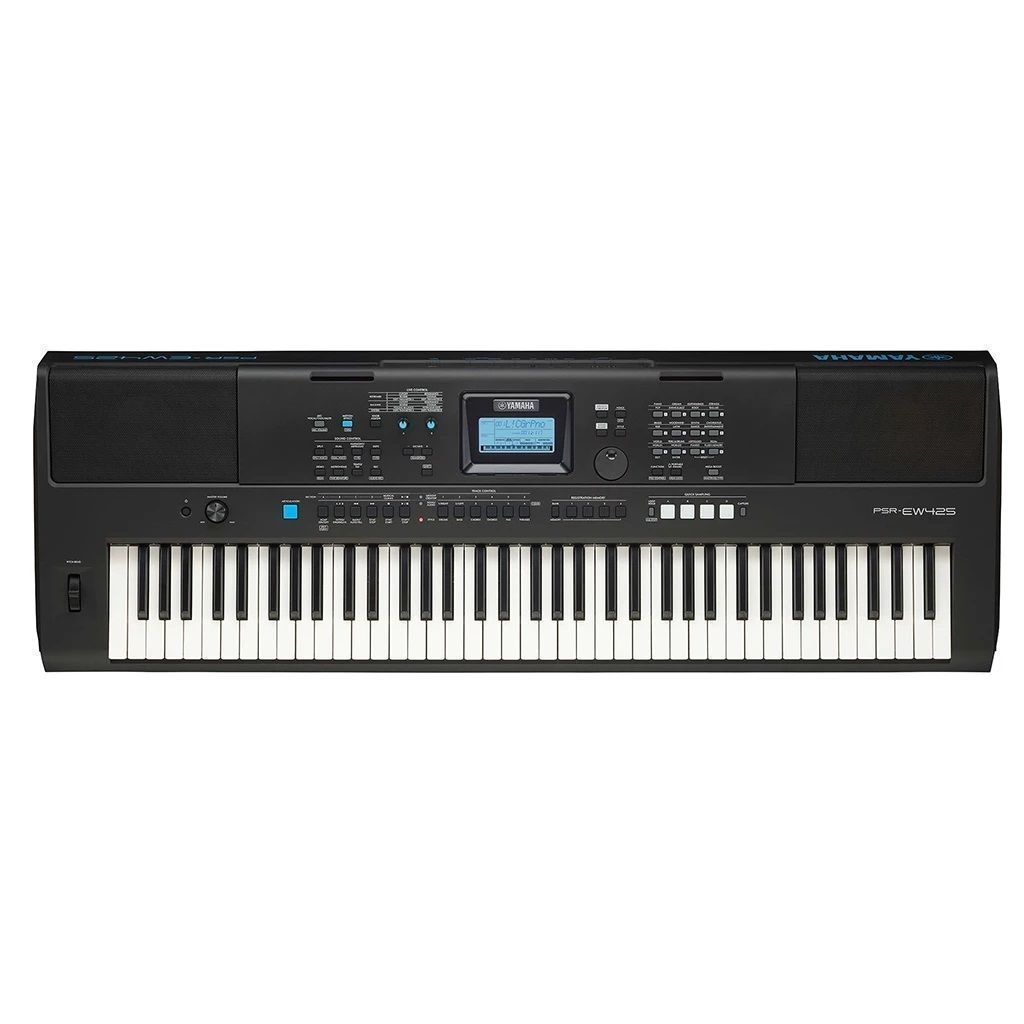 Yamaha PSR-EW425 по цене 77 430 ₽