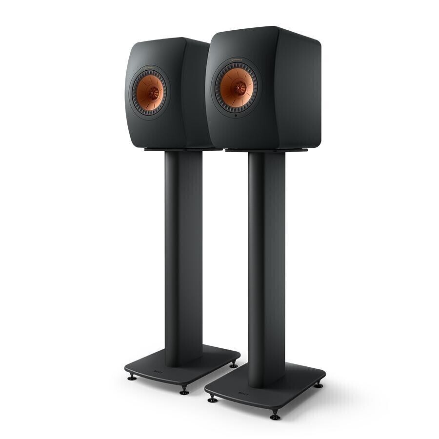 Kef S2 Floor Stand Black по цене 50 000 ₽