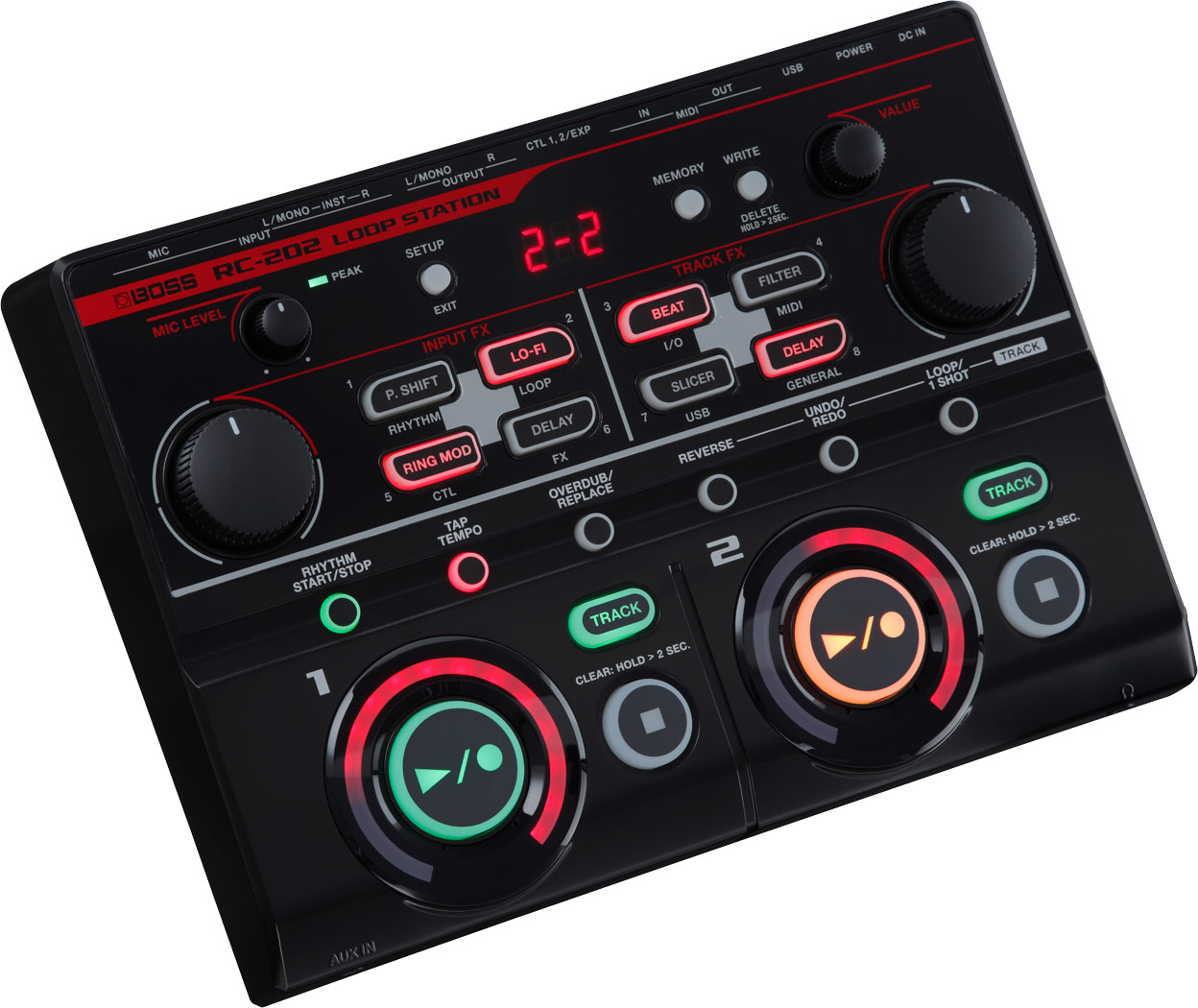 Boss RC-202 Loop Station по цене 48 460.00 ₽