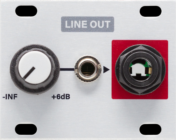 Intellijel Line Out 1U по цене 5 950 ₽