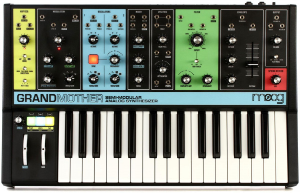 Moog Grandmother по цене 142 000 ₽