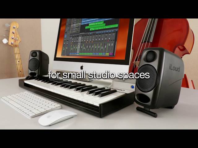 IK Multimedia iLoud Micro Monitor White по цене 55 700 ₽
