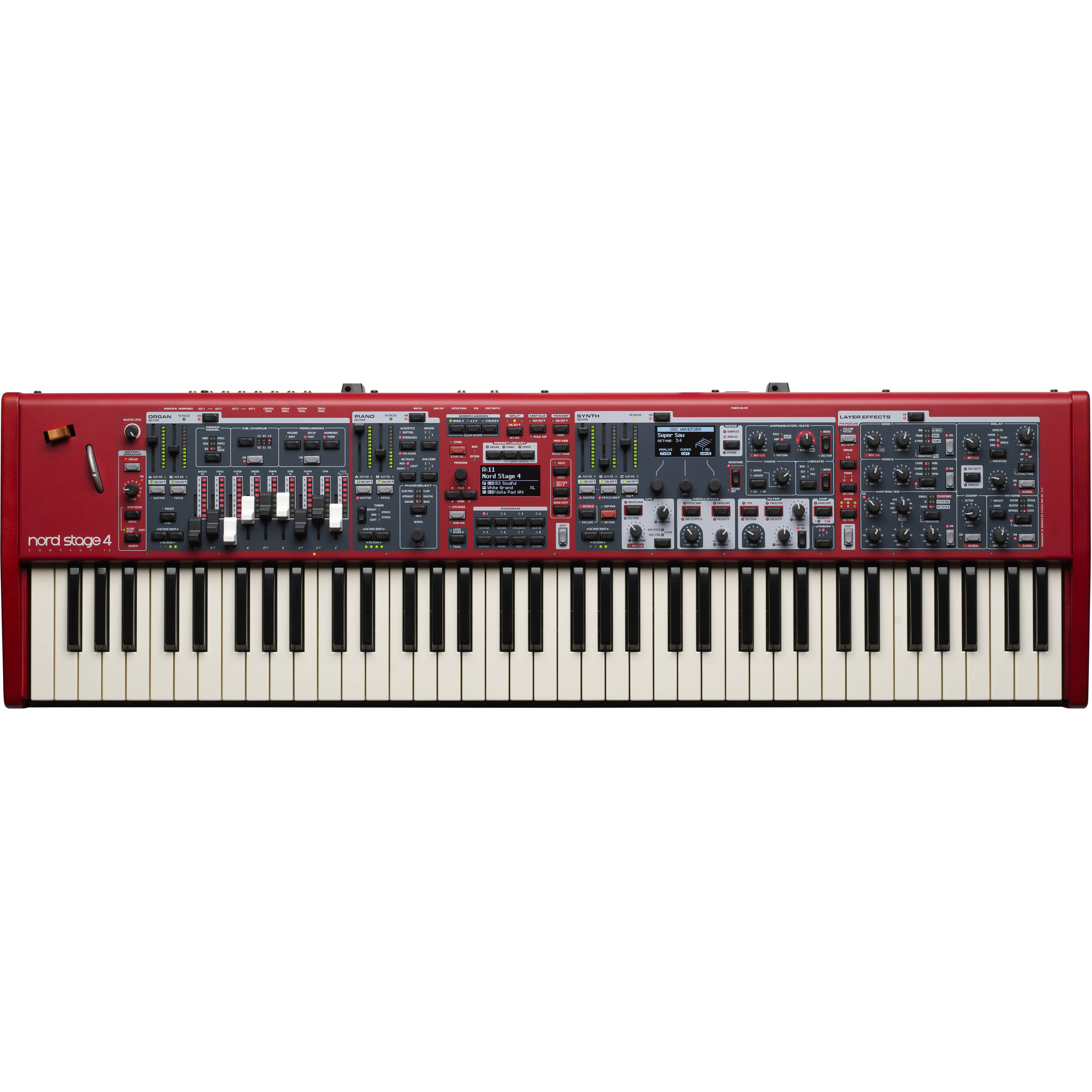 Clavia Nord Stage 4 Compact по цене 516 450 ₽