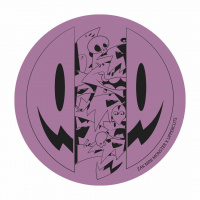 Zak Mini Monster x Uppercuts Purple по цене 1 425 ₽