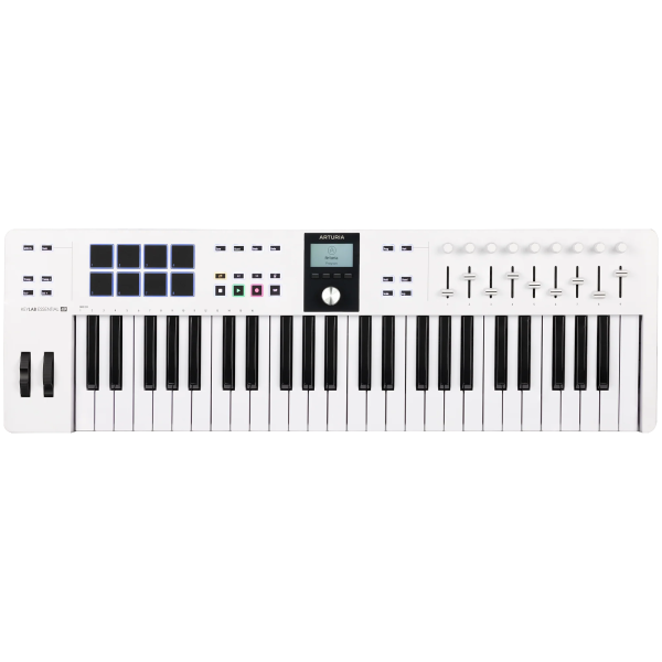 Arturia KeyLab Essential 49 MK3 White по цене 23 940 ₽