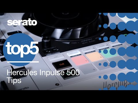 Top 5 | Hercules DJControl Inpulse 500 Features