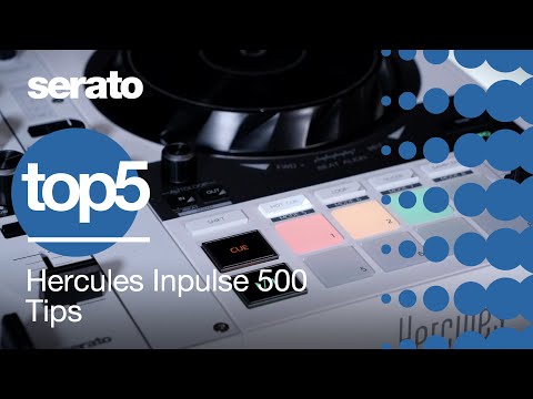 Hercules DJControl Inpulse 500 по цене 30 990 ₽