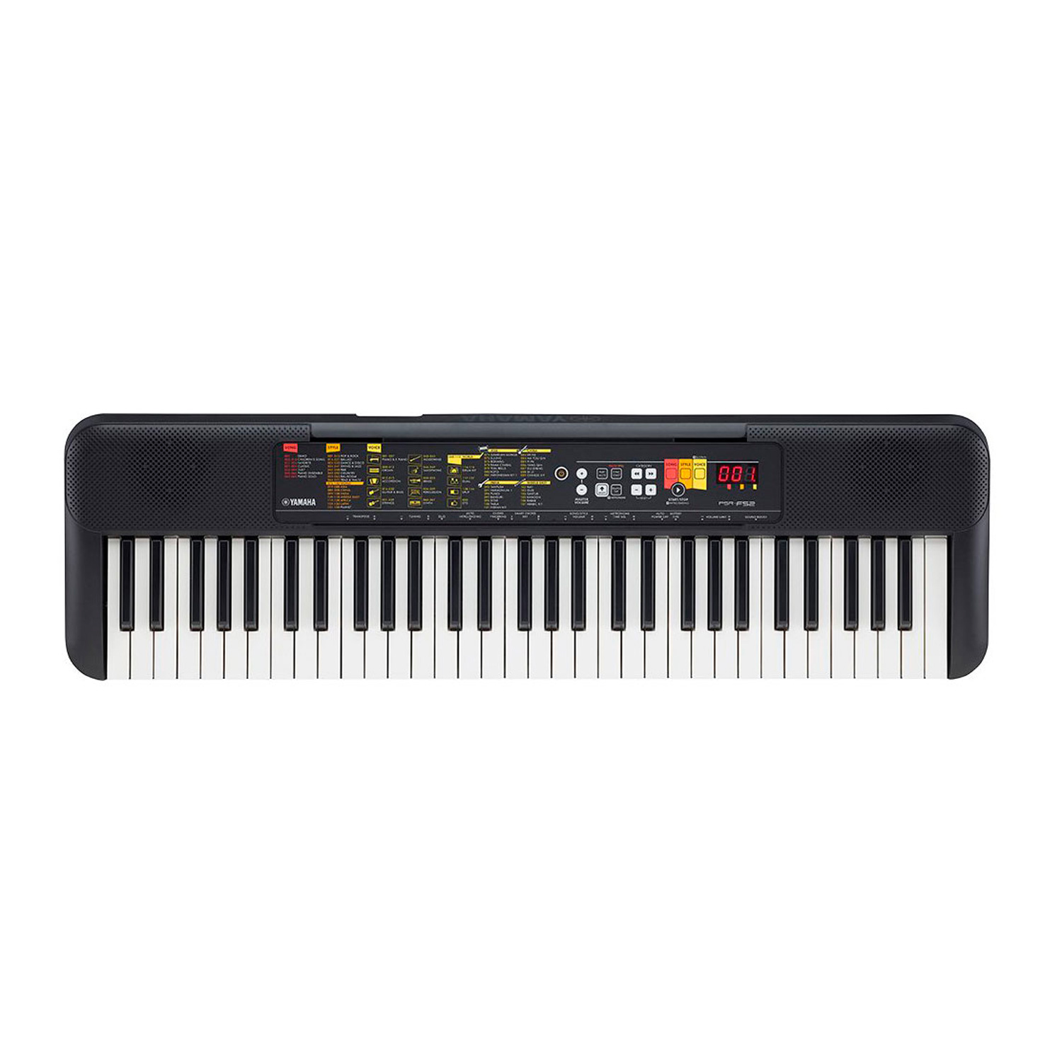 Yamaha PSR-F52 по цене 15 200.00 ₽