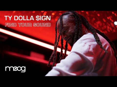 Ty Dolla $ign | Find Your Sound | Moog Muse & Messenger
