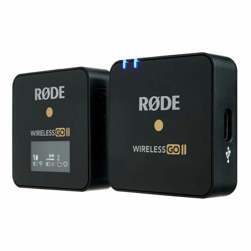 RODE Wireless GO II Single + VideoMic ME по цене 24 050 ₽