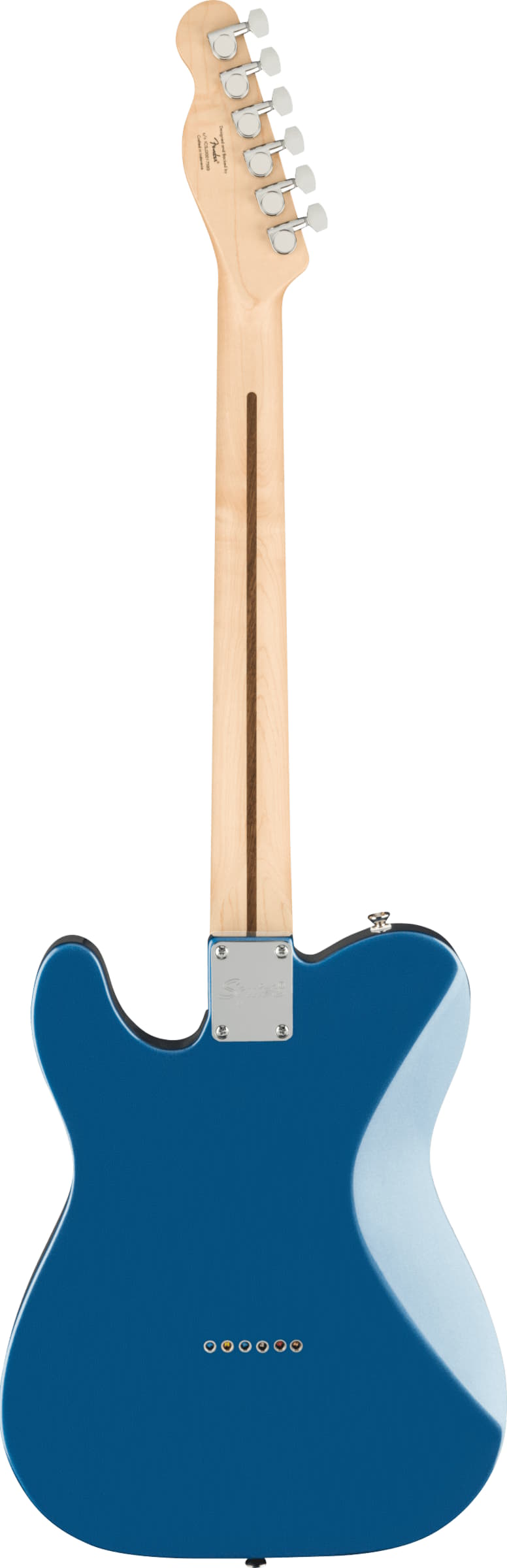 Fender Squier Affinity 2021 Telecaster LRL Lake Placid Blue по цене 42 900 ₽