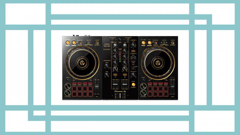 Pioneer DDJ-400-N. Один из лучших контроллеров для обучения теперь в золоте