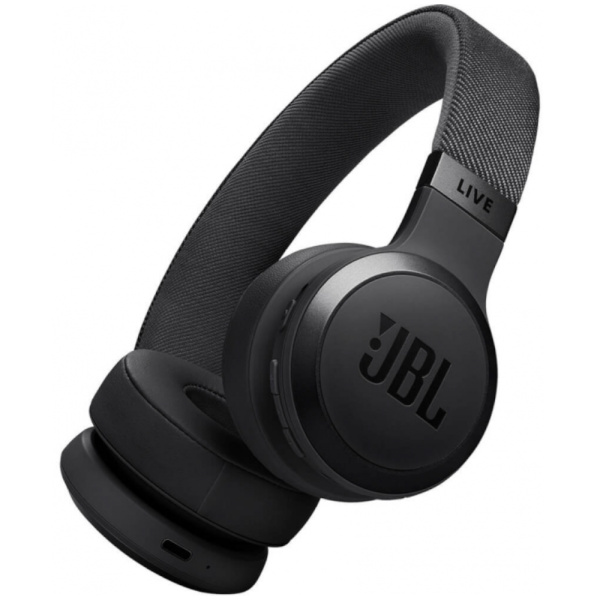 JBL Live 670NC Black по цене 9 250 ₽