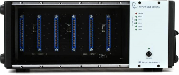 Rupert Neve Designs R6 Six Space 500 Series Rack по цене 94 500 ₽