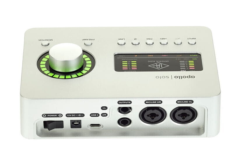 Universal Audio Apollo Solo USB Heritage Edition по цене 70 380 ₽