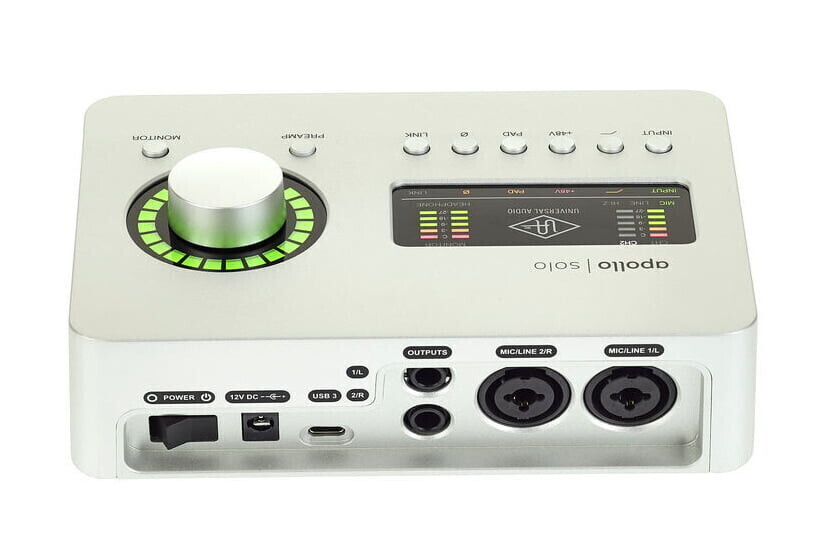 Universal Audio Apollo Solo USB Heritage Edition по цене 68 900 ₽