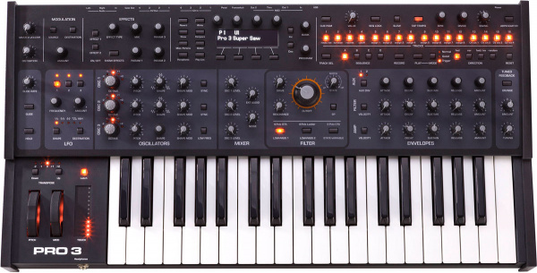 Dave Smith Instruments Sequential Pro 3 по цене 301 100 ₽