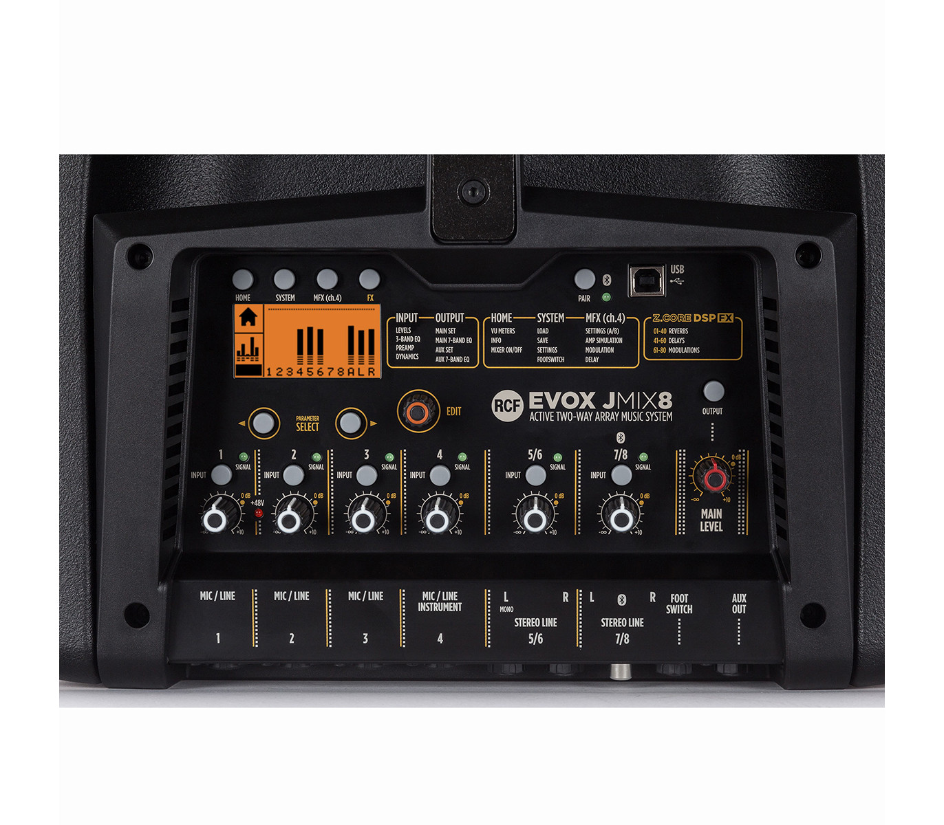RCF EVOX JMIX8 W по цене 253 650 ₽