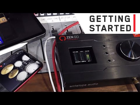 How to Use the Zen Go Synergy Core Interface with iOS Devices - Tutorial