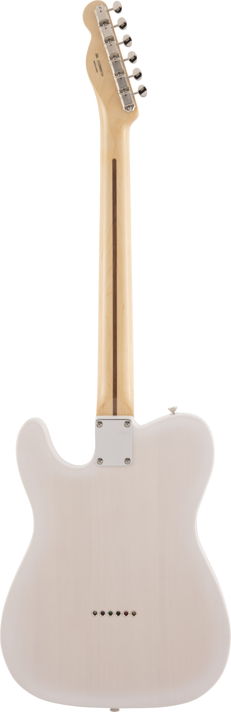 Fender Traditional 50s Tele MN White Blonde по цене 193 000 ₽