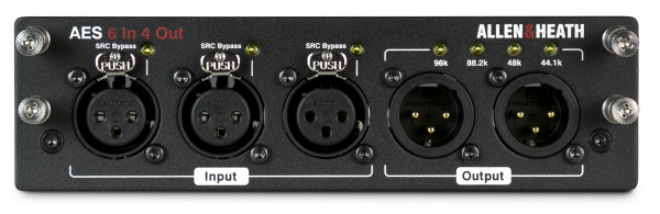 Allen & Heath dLive-M-DL-AES6I4O-A по цене 85 400 ₽