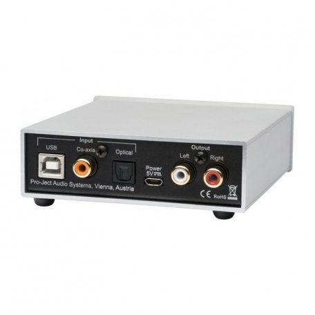 Pro-Ject DAC Box S2+ Silver по цене 20 000 ₽