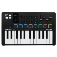 Arturia MiniLAB 3 Black Edition по цене 14 500 ₽