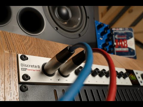 Antelope Audio Discrete 8 Pro Synergy Core по цене 200 000 ₽