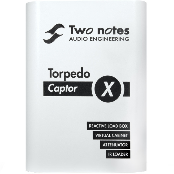 Two Notes Torpedo Captor X 8 Ohm по цене 77 050 ₽