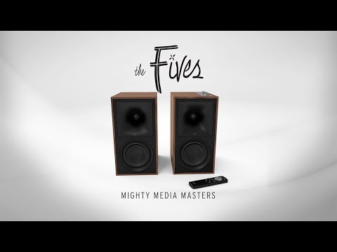 Klipsch The Fives Walnut по цене 105 000 ₽