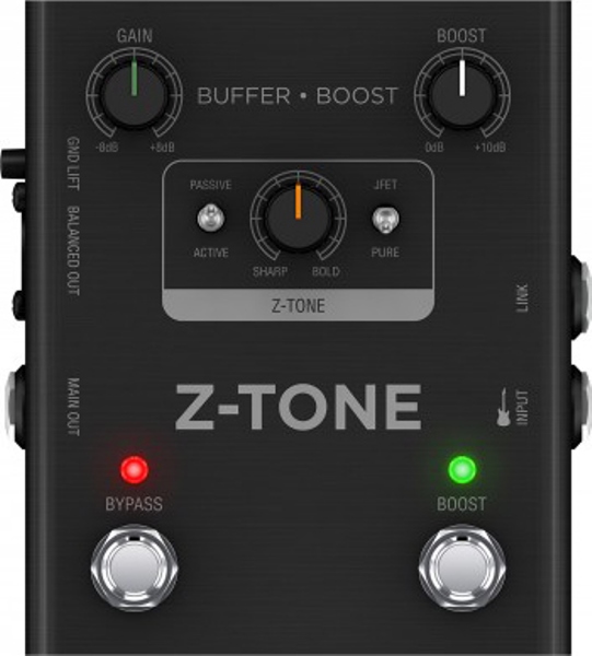 IK Multimedia Z-TONE Buffer Boost по цене 20 100.00 ₽