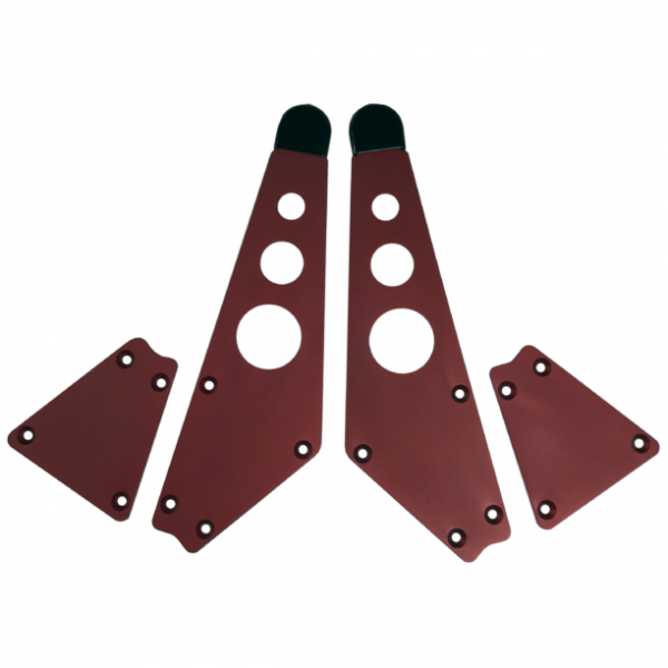 Intellijel 4U Joiner Plates (Set) купить Модули и рэки в Москве в интернетмагазине по низкой цене.