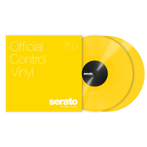 Serato 12" Control Vinyl Performance Series (пара) - Yellow