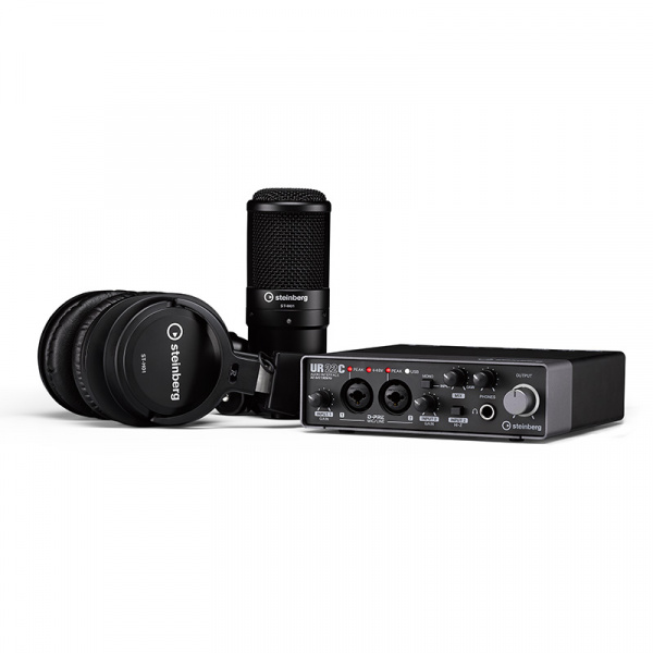 Steinberg UR22C Recording Pack по цене 40 950 ₽