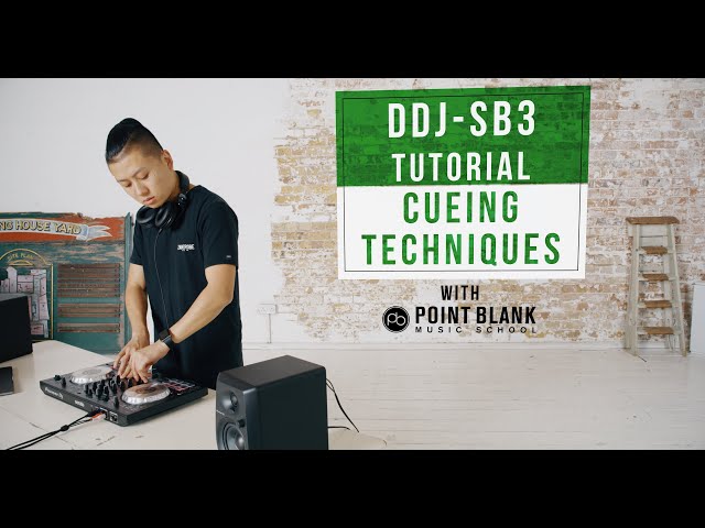 DDJ-SB3 Tutorials: Cueing Techniques