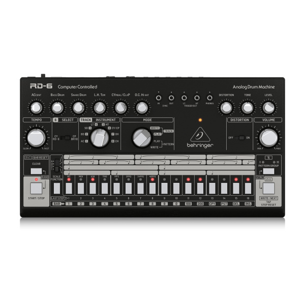 Behringer RD-6 BK по цене 13 170.00 ₽