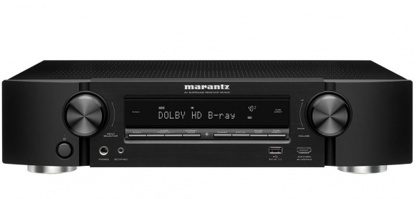 Marantz NR1510 Black по цене 83 000 ₽