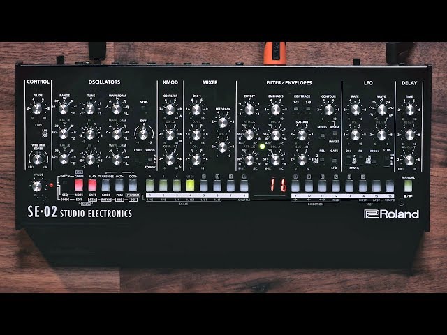 Roland SE-02 по цене 93 550 ₽