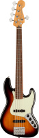 Fender Player Plus Active Jazz Bass V PF 3-Tone Sunburst по цене 168 300 ₽
