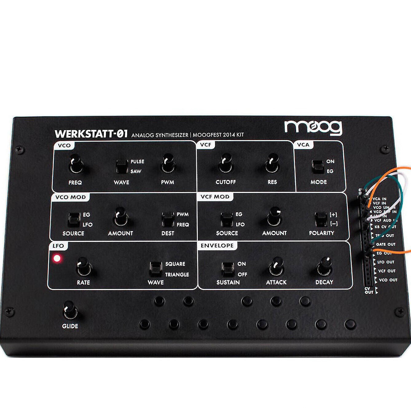 Moog Werkstatt-01 and CV Expander по цене 16 400 ₽