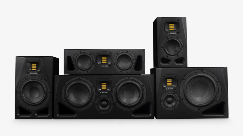 ADAM Audio | Новые студийные мониторы серии A с дистанционным управлением