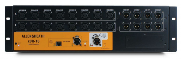 Allen & Heath xDR-16 по цене 251 200 ₽