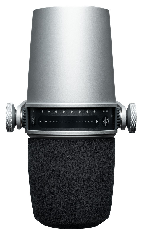 Shure MV7-S по цене 33 120.00 ₽