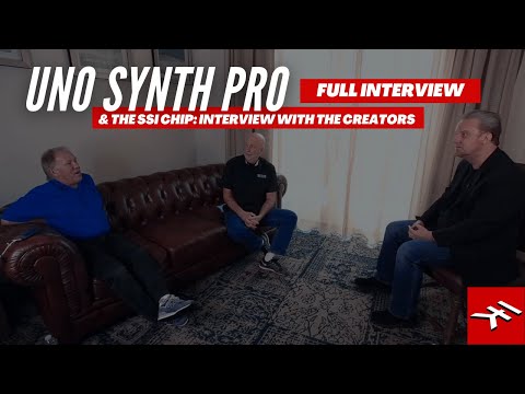 Full interview: UNO Synth Pro and the SSI integrated circuits: interview with the creators