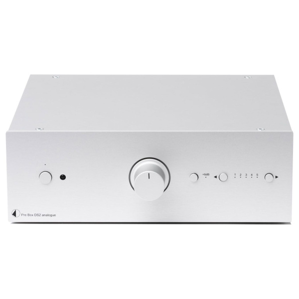 Pro-ject Pre Box DS2 Analogue Silver по цене 57 350 ₽