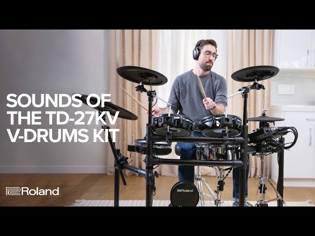 Roland TD-27 по цене 136 490 ₽